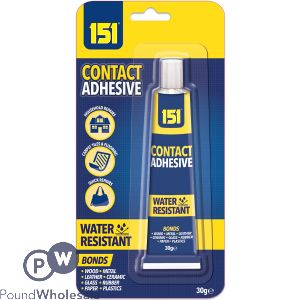 151 Contact Adhesive 30g