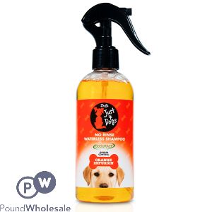 Dr J's Just 4 Dogs Orange Waterless Shampoo 300ml