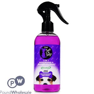 Dr J's Just 4 Dogs Deodorising Spray 300ml