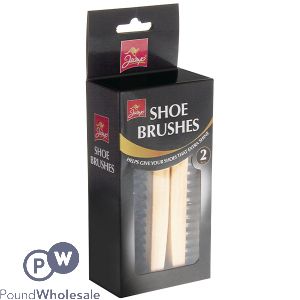 JUMP SHOE POLISHING BRUSHES 2 PACK