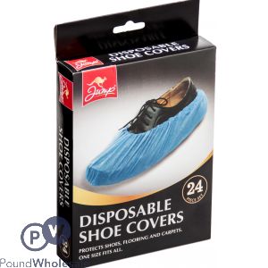 Jump Disposable Shoe Cover 24 Pack