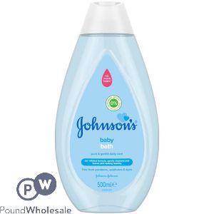 Johnson's Baby Bubble Bath 500ml