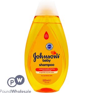 Johnson's Baby Hair Shampoo 500ml
