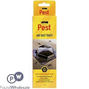 Pest Ant Bait Trays 3 Pack