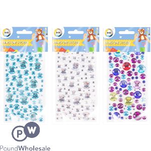 DID Rhinestone Stickers Assorted