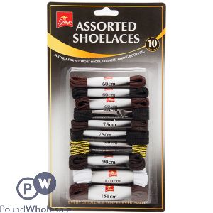 Wilko shoelaces clearance