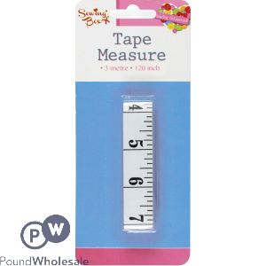 SEWING BOX TAPE MEASURE 3M 