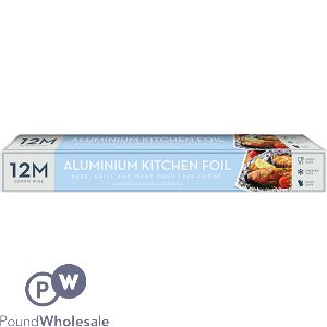 Fresh Is Best Aluminium Kitchen Foil 12m X 300mm