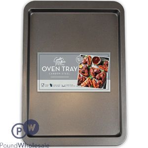 Cooke & Miller Carbon Steel Non-stick Oven Tray 38cm X 26cm