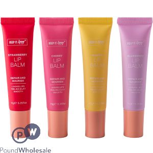 Keep It Lippy Repair & Nourish Lip Balm 10g Assorted