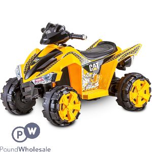 Kid Trax Cat Toddler 6v Electric Ride-on Quad Bike Toy