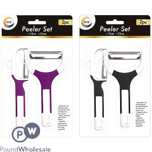 DID Peeler Set 2pc Assorted