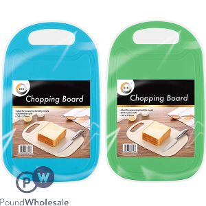DID Chopping Board 165 X 270mm Assorted Colours