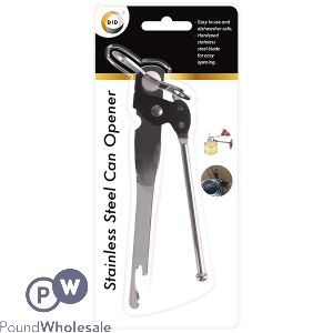 DID STAINLESS STEEL CAN OPENER