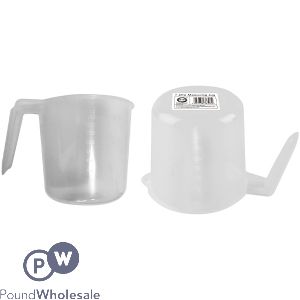 DID Plastic Measuring Jug 1l