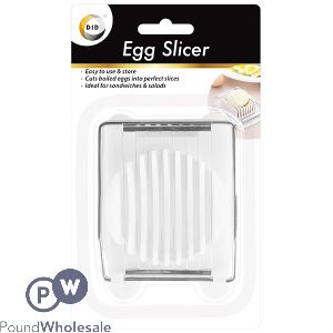 DID EGG SLICER 10CM X 8CM