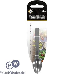 Did Stainless Steel Coffee Spoons 8 Pack