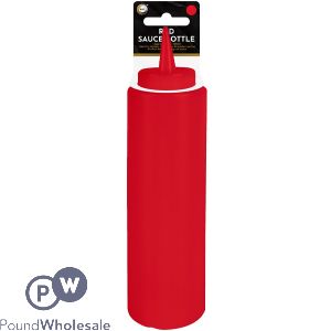 Did 21cm Squeezy Red Sauce Bottle 400ml