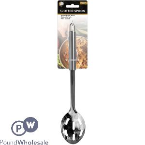 Did Stainless Steel Slotted Spoon 31.5cm
