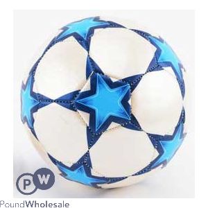 Pu Hand Stitched Football - 4 Assorted Colours