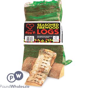 Big K Seasoned Softwood Firewood Logs