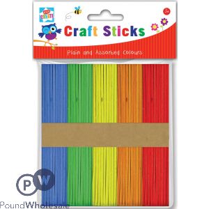 Kids Create Craft Lolly Sticks