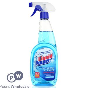 LIQUID POWER ANTI-BACTERIAL OCEAN FRESH BATHROOM CLEANER 750ML