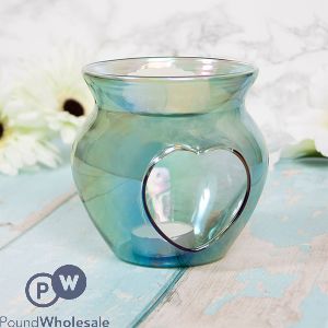Leonardo Desire Aroma Heart Blue Wax Oil Lustre Warmer