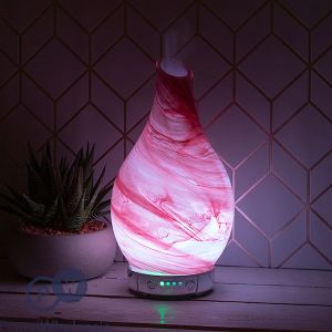 LEONARDO DESIRE AROMA COLOUR-CHANGING PINK MARBLE HUMIDIFIER