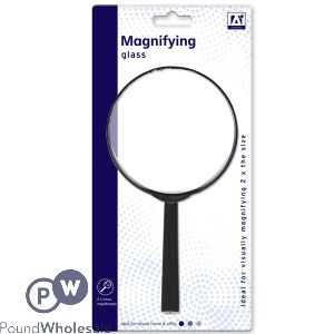 A* STATIONERY MAGNIFYING GLASS