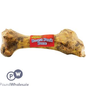 MUNCH &amp; CRUNCH ROAST PORK BONE