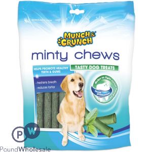 Munch & Crunch Minty Chews 250g