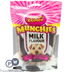 Munch & Crunch Munchies Milk Flavour 250g