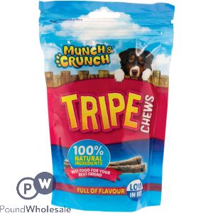 Munch & Crunch Tripe Chews 200g