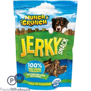 Munch & Crunch Jerky Snack 100g