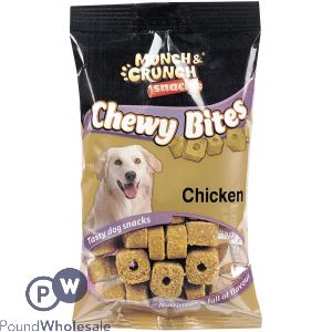 Munch & Crunch Chewy Bites Chicken