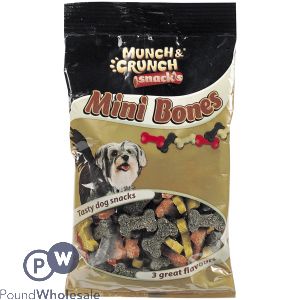 Munch & Crunch Mini Bones Mixed