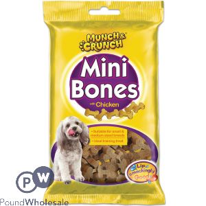 Munch &amp; Crunch Mini Bones Mixed