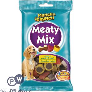 Munch & Crunch Meaty Mix 3 Flavours