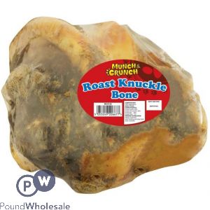 Munch & Crunch Roast Knuckle Bone 50g