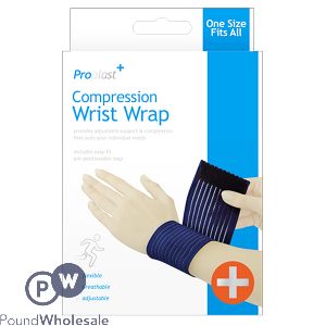 Proplast One Size Compression Wrist Wrap