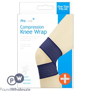 PROPLAST ONE SIZE COMPRESSION KNEE WRAP