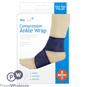 Proplast One Size Compression Ankle Wrap