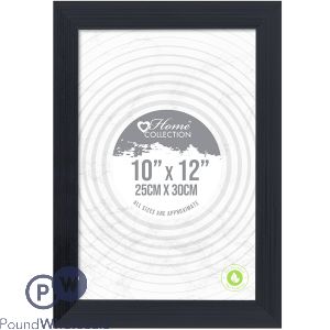 Home Collection Cambridge Black Photo Frame 10" X 12"