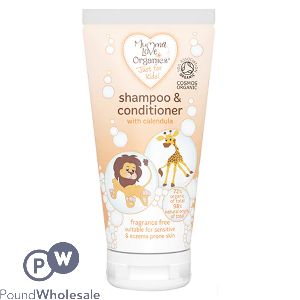 Mumma Love Organics Kids Shampoo &amp; Conditioner With Calendula 200ml