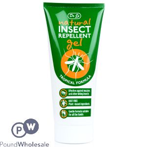 Dr J's Natural Insect Repellent Gel 100ml