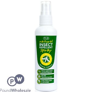 DR J&#039;S NATURAL INSECT REPELLENT SPRAY 100ML