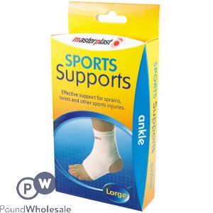 MASTERPLAST ANKLE SUPPORT S/M/L ASSORTED SIZES