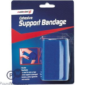 MASTERPLAST COHESIVE SUPPORT BANDAGE 7CM X 4M