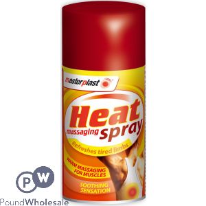 MASTERPLAST HEAT MASSAGING SPRAY